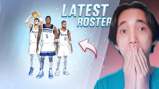 NEW NBA2K20 MODDED HD UPDATED ROSTER amp MORE  NBA2K20 IN TO NBA2K24 VERSION [upl. by Yankee]