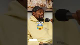 Kevin Durant EXPLAIN Why He CANT DROP 60 Points in The Nba shorts [upl. by Domenech]