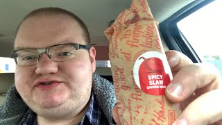 KFC Wraps are LIFE CHANGING [upl. by Sweatt]