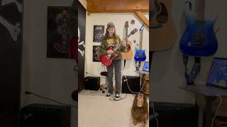 Don’t Dream Its Over  Crowded House Guitar Cover Ft Darla on vocals 🐶 dog guitarcover music [upl. by Atnas517]