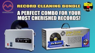 Ultrasonic  SpinClean  A Great RecordCleaning Bundle [upl. by Naujad]