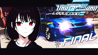 Need For Speed Underground 2  Capitulo FINAL  De don nadie a don leyenda Loquendo [upl. by Nwahsuq589]