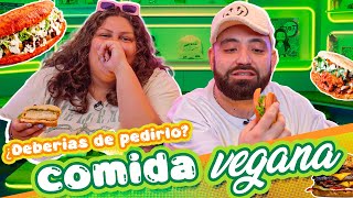 ¿Deberías de Comida Real vs Vegana [upl. by Miner]