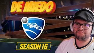 REACCIONANDO A NUEVA TEMPORADA DE ROCKET LEAGUE [upl. by Evangelin]