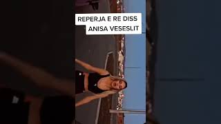 Reperja e re diss Anisa Veseli Shorts Diss [upl. by Naffets652]