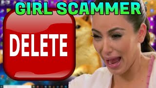 GIRL Scammer SPEECHLESS after I EXPOSE the TRUTH [upl. by Winzler353]