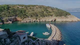 INSEL KRK Vrbnik Hafen und Altstadt [upl. by Dnomzed]