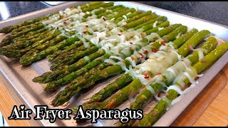 Air Fryer Roasted Asparagus  How to Cook Asparagus in the Air Fryer [upl. by Murray]