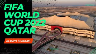 Official Stadium 974 Construction 4K TimeLapse FIFA World Cup 2022 Qatar Al bayt stadium [upl. by Ellehcsor]