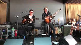 Catfish and the Bottlemen  101WKQX Chicago Acoustic PopUp Show live at Fremont  Chicago IL 8418 [upl. by Sihun242]