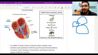 Conductivity and contractility dr Hassan [upl. by Nitsirc536]