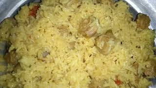 Soyabean Rice Namkeen chawal pulav Recipe [upl. by Placia]