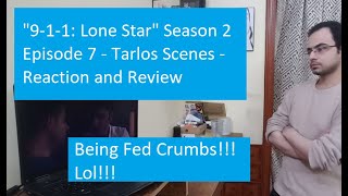 quot911 Lone Starquot Season 2 Episode 7  Tarlos Scenes  Reaction and Review [upl. by Enaira]