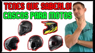 ⚠️GUIA DEFINITIVA CASCOS PARA MOTOS en ARGENTINA [upl. by Oicnedif]