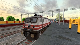 12626Kerala Express SRv1 Kerala  Railworks part2 live stream [upl. by Purse]