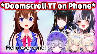 Tokino Sora asks Advent members to solve her Phone Addiction 【Hololive EN】 [upl. by Mylor271]