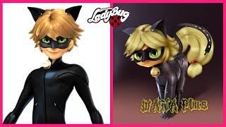 🐞 MIRACULOUS LADYBUG As My Little Pony 👉WANAPlus [upl. by Emlen]