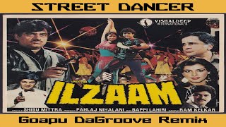 Street Dancer  Goapu DaGroove Remix  Govinda  Bappi Lahiri  Amit Kumar  Neelam [upl. by Lletnahc197]