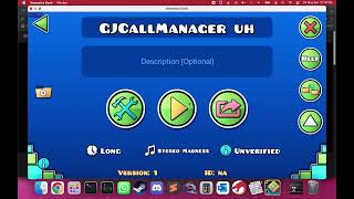 Geometry Dash Arbitrary Code Execution  Proof of Concept Noclip [upl. by Berg]