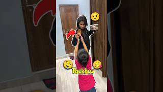 Thekhua Ki Ladayi 🤯😡 Day 364 minivlog ashortaday tranding shorts [upl. by Palmore400]