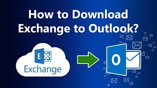 Download All Emails from Exchange Server to Outlook  Mailbox to PST File Format Conversion [upl. by Faux]