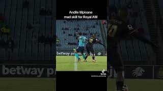 Andile Mpisane skill Betway Premiership 202425 royalam [upl. by Asseniv534]