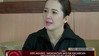 24 Oras Kris Aquino kinuwestyon ang inihaing hold departure order sa kanya ni James Yap [upl. by Curren]