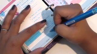 How I Write in My Filofax [upl. by Ojok]