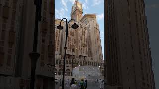 Clock tower ⏰️ makkah clocktower saudiarabiya youtube shortvideo shorts short [upl. by Sandi366]