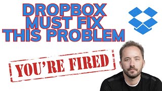 Why DROPBOX stock is crashing [upl. by Ain326]