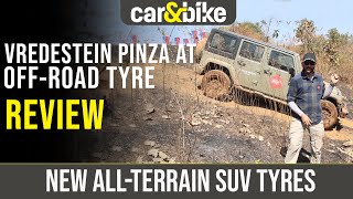 Vredestein Pinza at OffRoad Tyre Review [upl. by Welford750]