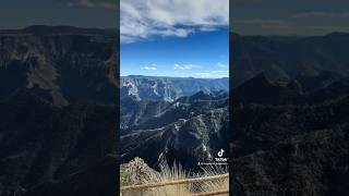 Barrancas del cobre coppercanyon sierratarahumara cuu [upl. by Anuahsat]