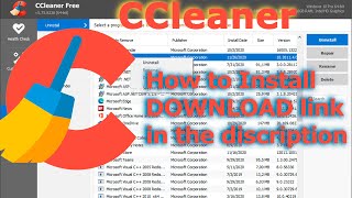 CCleaner 585 Pro Proffesional FREE key download [upl. by Hayarahs]