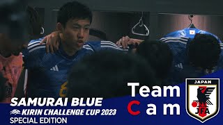 Team Cam 特別編｜遠藤航新キャプテン 就任の裏側｜KIRIN CHALLENGE CUP 2023 – Jun 2023 [upl. by Dohsar14]