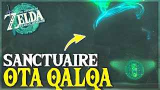 Réussir le sanctuaire Ota Qalqa  TUTO ZELDA TOTK [upl. by Han]