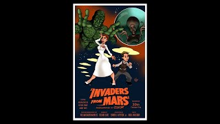 Invaders From Mars 1953 Poster Art [upl. by Bertram425]