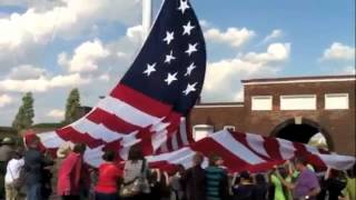 Fort McHenry Flag Ceremony [upl. by Edvard]