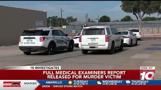 VIDEO Full medical examiners report released for 1 Kansas woman killed in Oklahoma [upl. by Adniram]