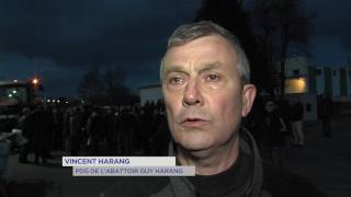 Houdan  manifestation de soutien à labattoir [upl. by Boru]