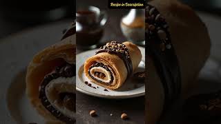 How to Cook Coffee Cannoli ☕️🍰🌰 food foodie [upl. by Nosnarb142]