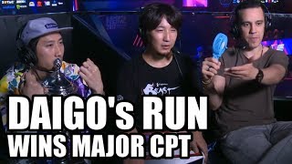 SFV ➡️ DAIGOs RUN ➡️ Wins Major ESports Festival HK CPT2017 [upl. by Wilmott]