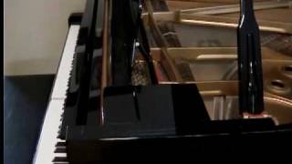 YAMAHA DC2A 5 8quot Disklavier Full Function Grand [upl. by Lahsiv]