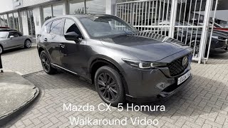 2024 Mazda CX5 Homura [upl. by Olegnad]