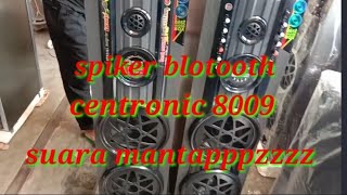 unboxing spiker centronik 8009 [upl. by Annaig763]