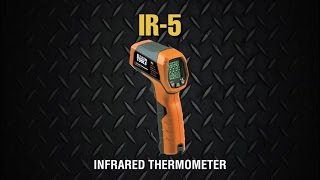 IR5 Infrared Thermometer [upl. by Leihcar574]