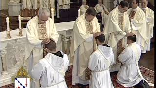 Priestly and Diaconate Ordinations for Birmingham Alabama USA  20120602 [upl. by Anilac]