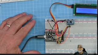 Esp32 mat micropython  Deel 6  Gy511 mat MPU6050 [upl. by Lola295]