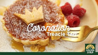 How to make mini Treacle Tarts with Lyles Golden Syrup  Coronation Recipe [upl. by Idahs595]