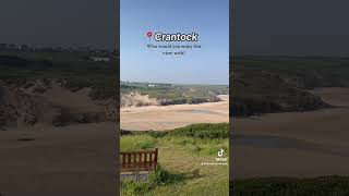 Crantock Beach Views  Cornwall Top beaches beach cornwall [upl. by Guzel]