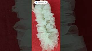 Pleats making ideas appleblossompleatsmaking sewing diy stitching [upl. by Aneehsar]